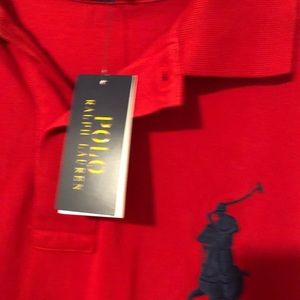 Ralph Lauren Big Men’s Polo shirt (Red)
